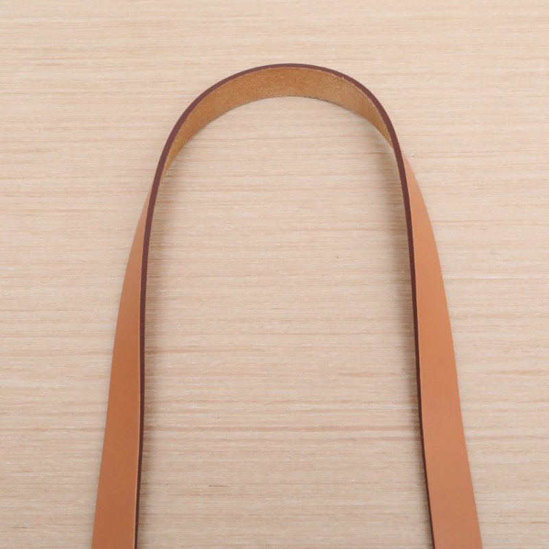 HERMES Herbag318L冰川白拼29Nature本色帆布/Hunter牛皮B刻銀扣肩背包-2