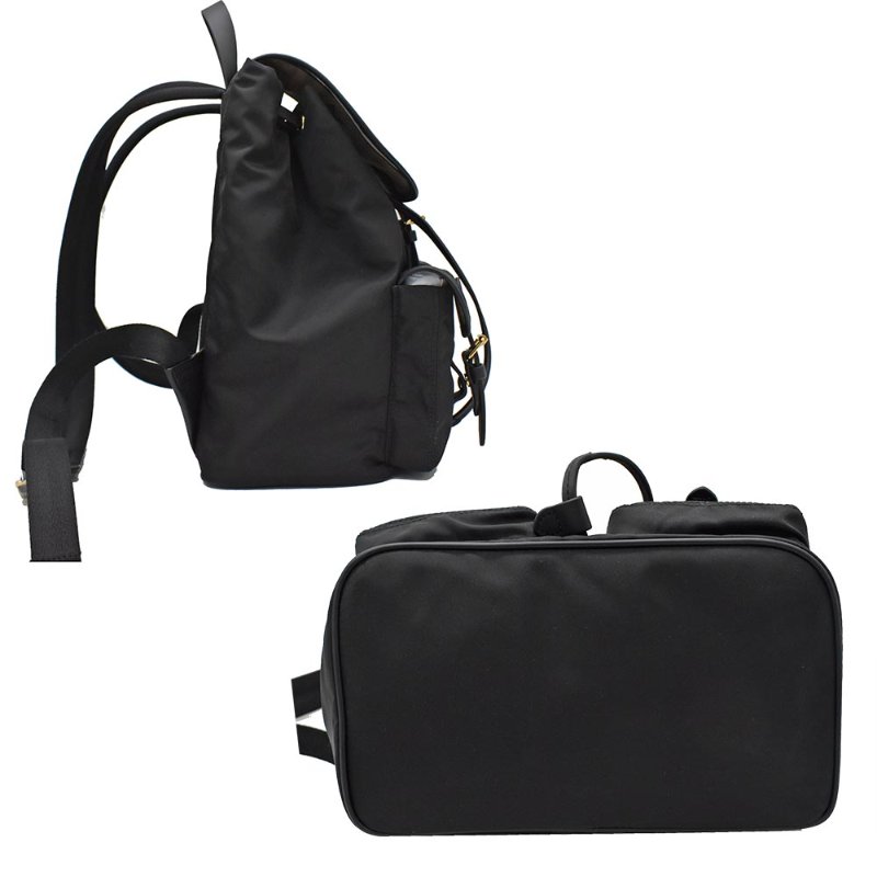 【門市全新現貨】BURBERRY尼龍束口後背包(附原廠防塵袋)-1