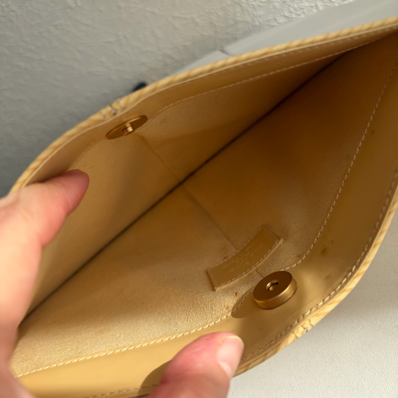 lv米黃色EPI小肩背包🐥晚宴包、交換禮物-15