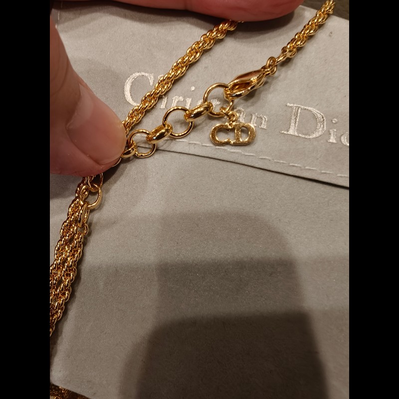 日本帶回復古Christian Christian項鍊,絕版品-5