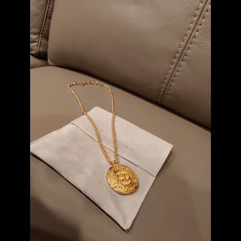 日本帶回復古Christian Christian項鍊,絕版品-7