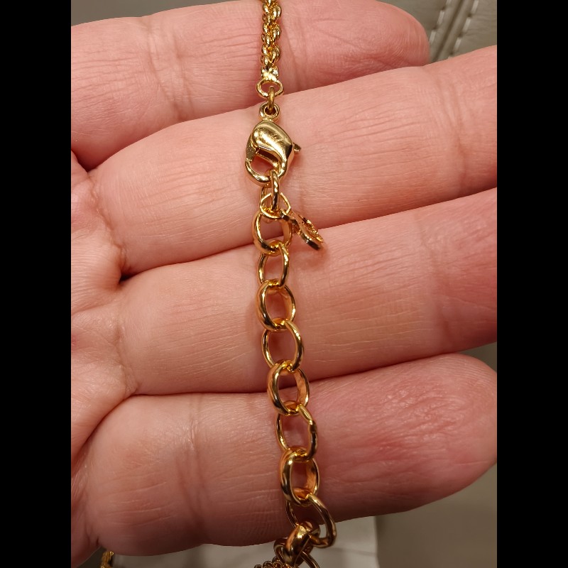 日本帶回復古Christian Christian項鍊,絕版品-10