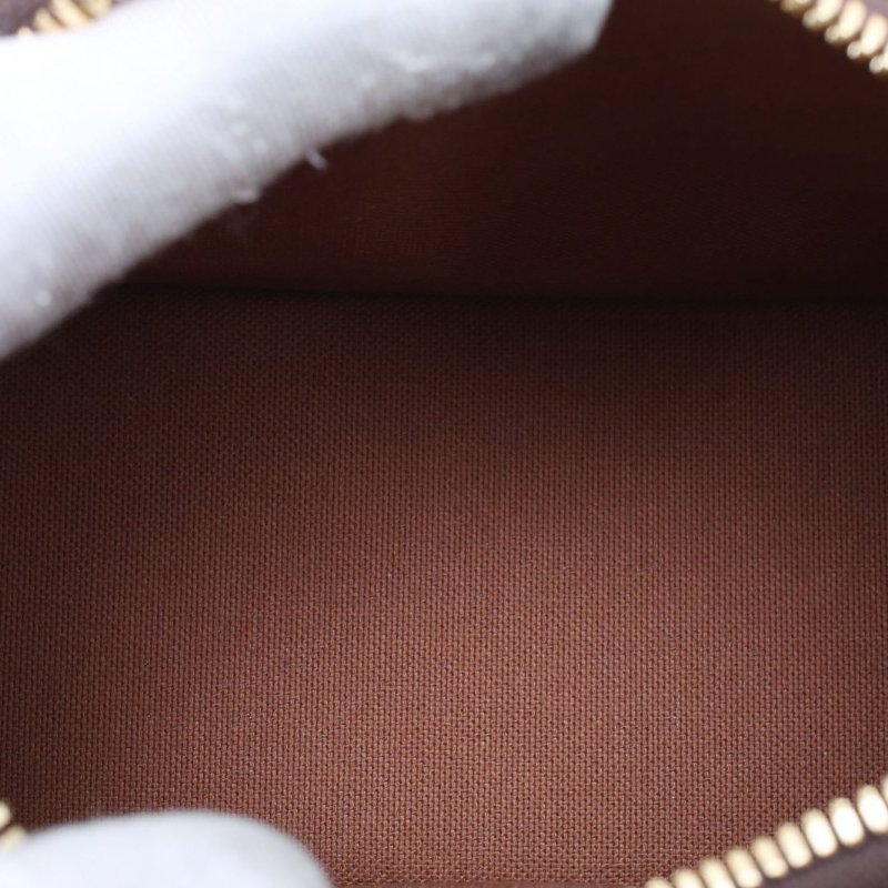 LOUIS VUITTON 老花PVC晶片ALMA貝殼包NANO18肩背包-2