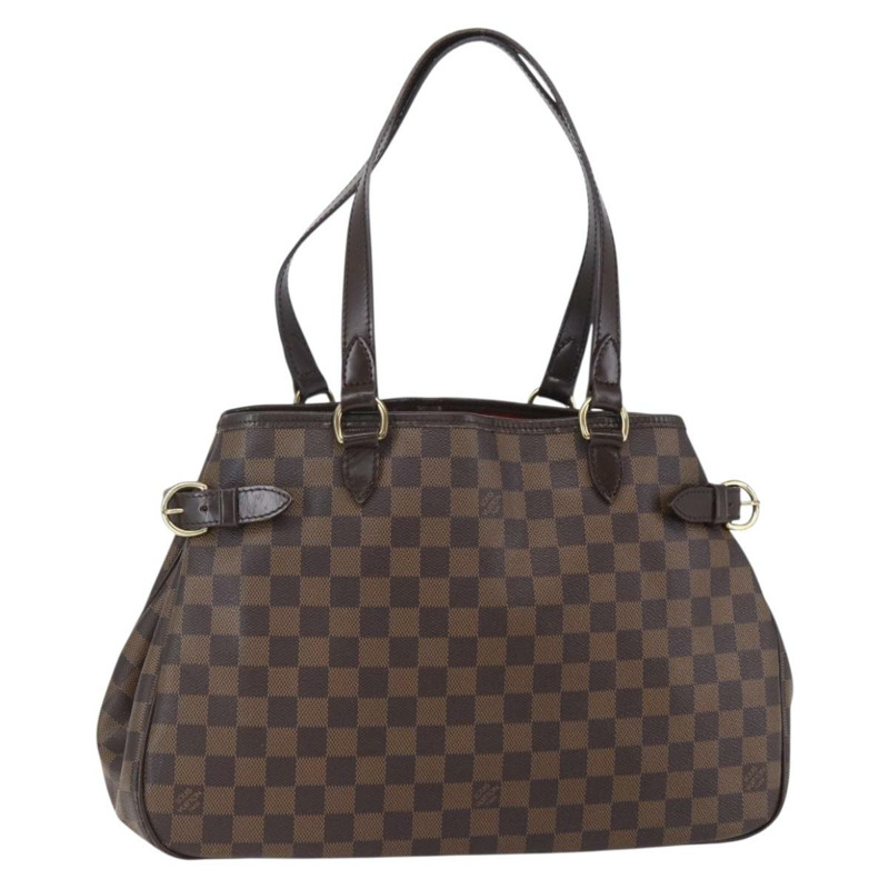 【日本直送】路易威登 Damier Ebene Batignolles 水平托特包 SPO LV 正品 155032-0