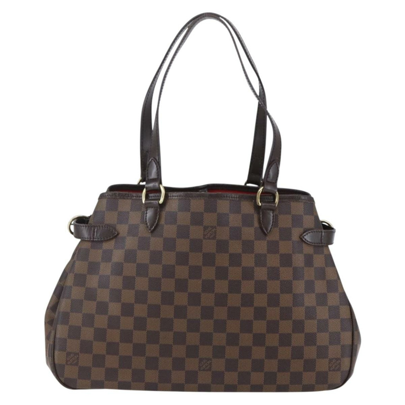 【日本直送】路易威登 Damier Ebene Batignolles 水平托特包 SPO LV 正品 155032-1