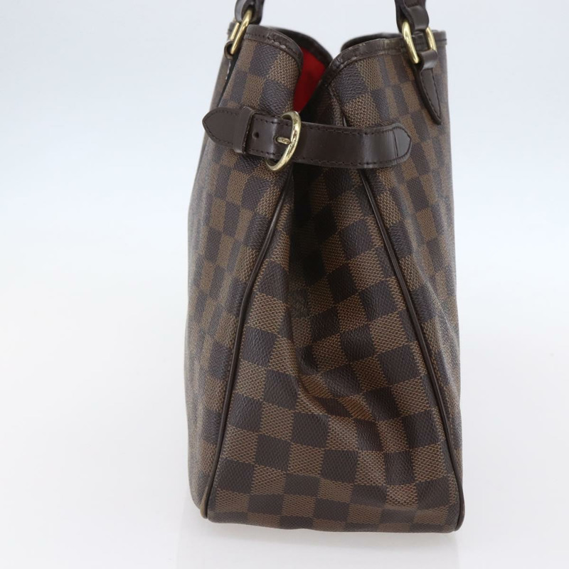 【日本直送】路易威登 Damier Ebene Batignolles 水平托特包 SPO LV 正品 155032-3