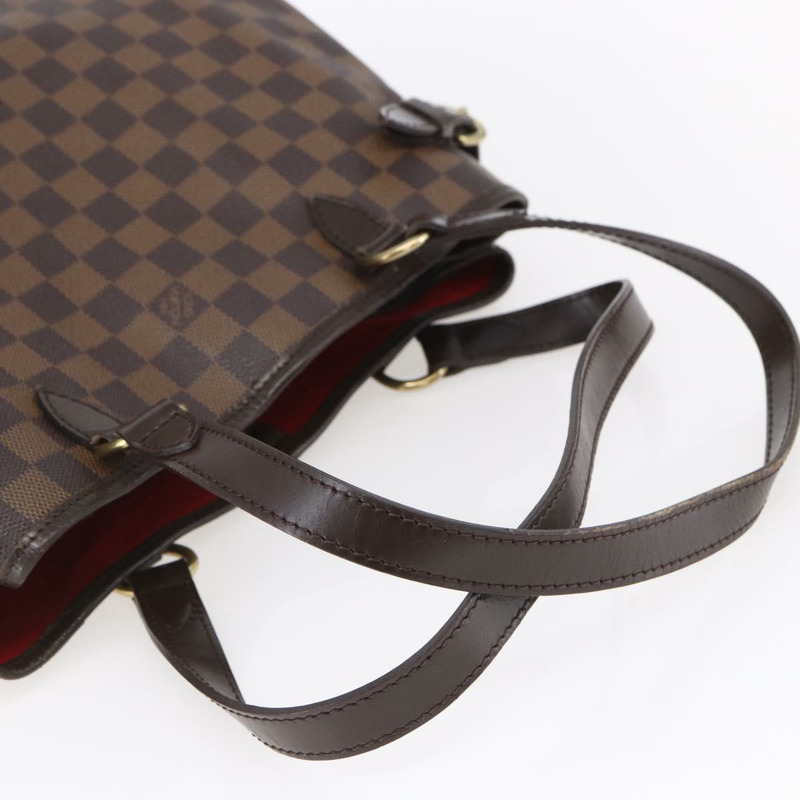 【日本直送】路易威登 Damier Ebene Batignolles 水平托特包 SPO LV 正品 155032-6