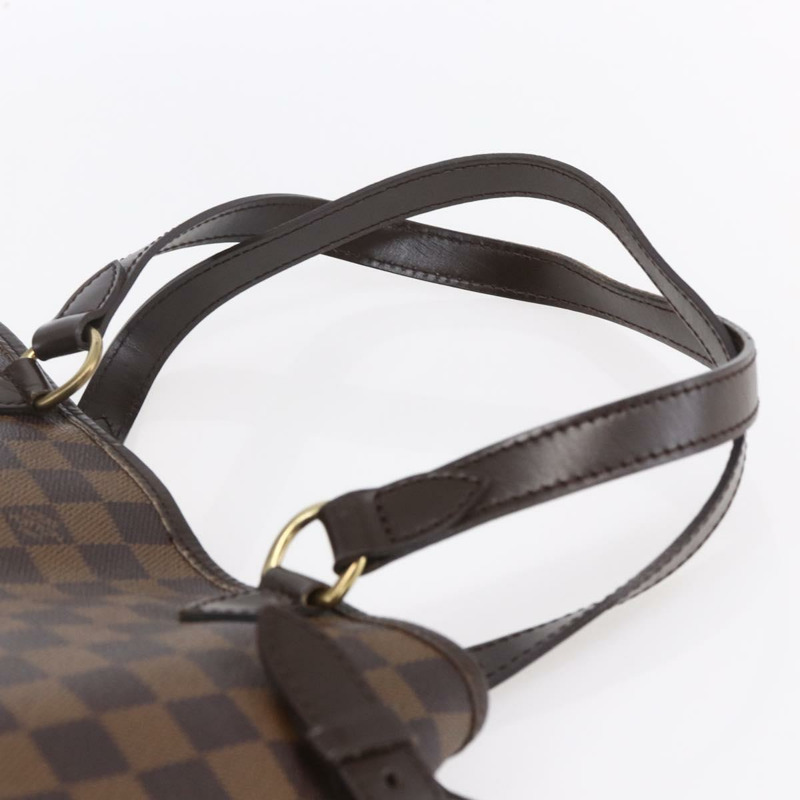 【日本直送】路易威登 Damier Ebene Batignolles 水平托特包 SPO LV 正品 155032-7