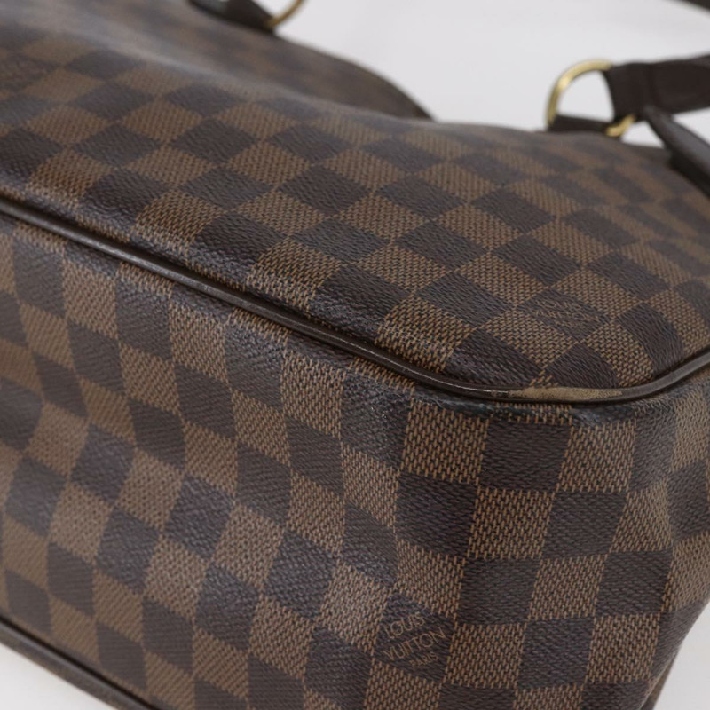 【日本直送】路易威登 Damier Ebene Batignolles 水平托特包 SPO LV 正品 155032-8