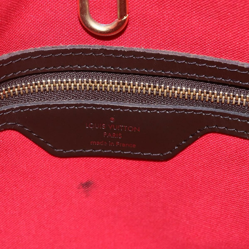 【日本直送】路易威登 Damier Ebene Batignolles 水平托特包 SPO LV 正品 155032-9