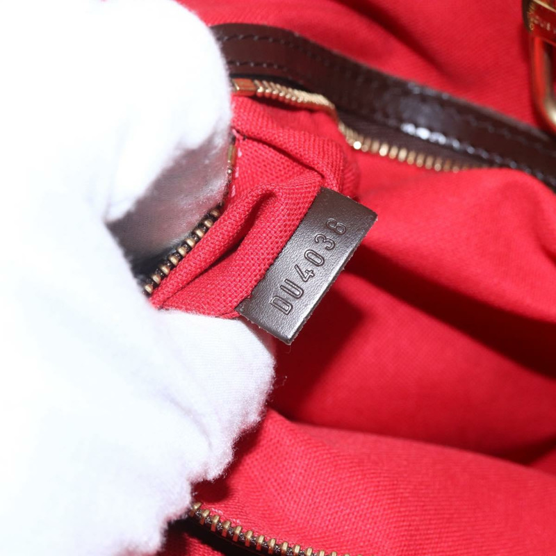 【日本直送】路易威登 Damier Ebene Batignolles 水平托特包 SPO LV 正品 155032-11