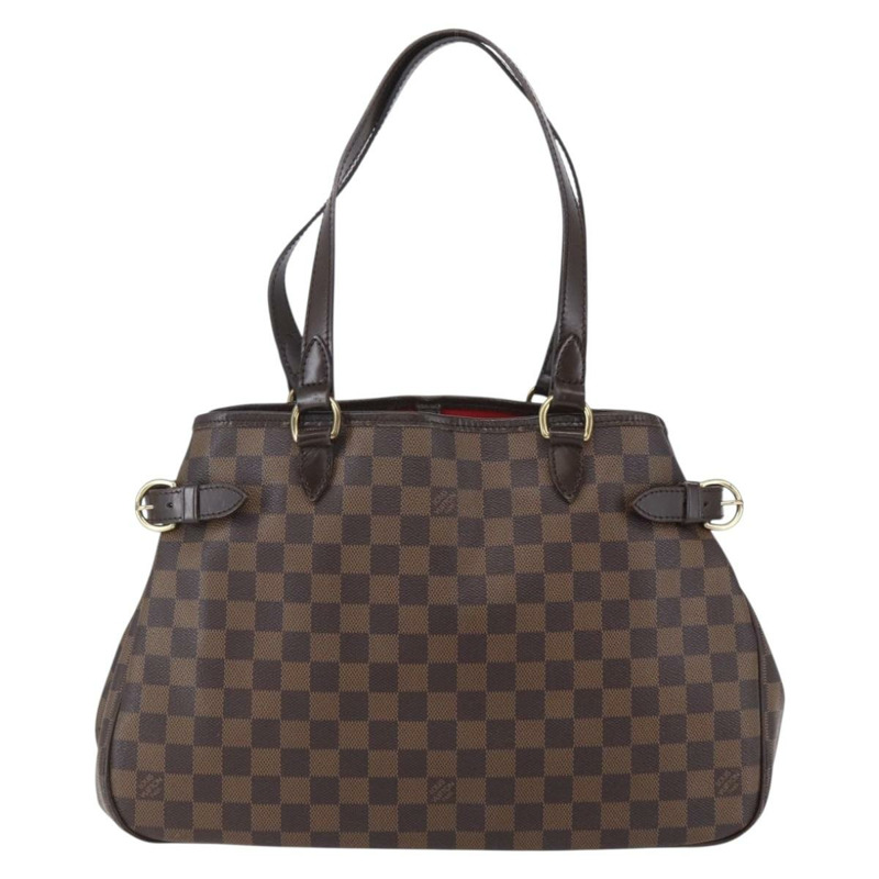 【日本直送】路易威登 Damier Ebene Batignolles 水平托特包 SPO LV 正品 155032-12