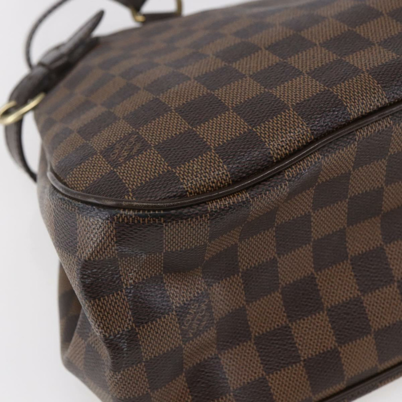 【日本直送】路易威登 Damier Ebene Batignolles 水平托特包 SPO LV 正品 155032-13