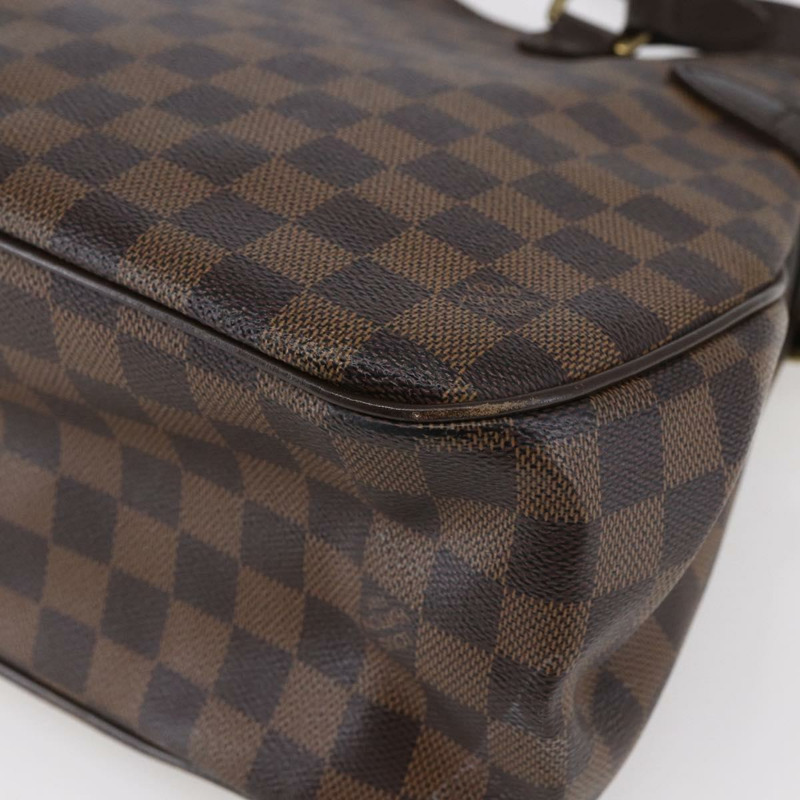 【日本直送】路易威登 Damier Ebene Batignolles 水平托特包 SPO LV 正品 155032-14