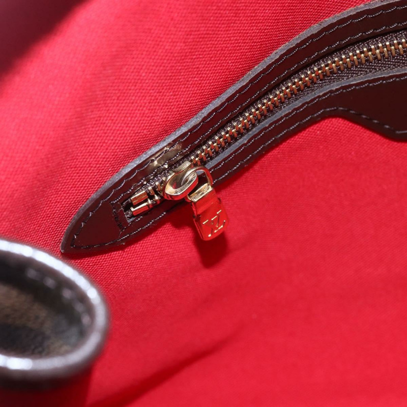 【日本直送】路易威登 Damier Ebene Batignolles 水平托特包 SPO LV 正品 155032-16