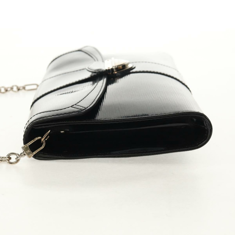 【日本直送】路易威登 Epi Jena Pochette 單肩包 Noir Electric M4027N 正品 155622V-2