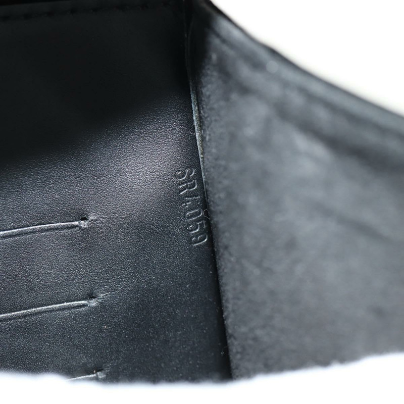 【日本直送】路易威登 Epi Jena Pochette 單肩包 Noir Electric M4027N 正品 155622V-10