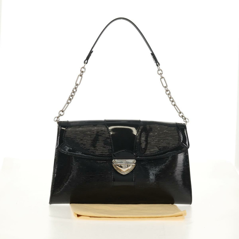 【日本直送】路易威登 Epi Jena Pochette 單肩包 Noir Electric M4027N 正品 155622V-11