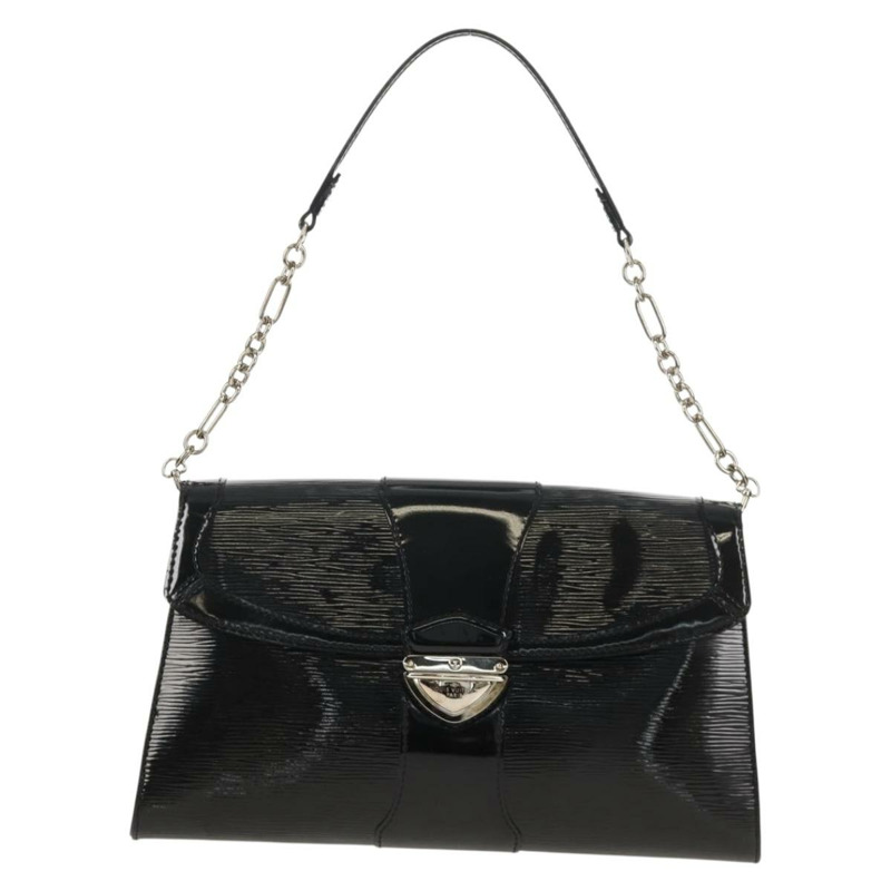 【日本直送】路易威登 Epi Jena Pochette 單肩包 Noir Electric M4027N 正品 155622V-12