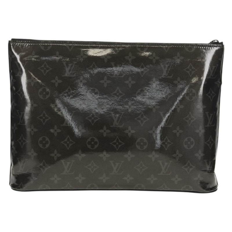 【日本直送】路易威登 (LOUIS VUITTON) Eclipse Glaze Pochette Cosmos 手拿包 M63373 LV Auth 154089V-1