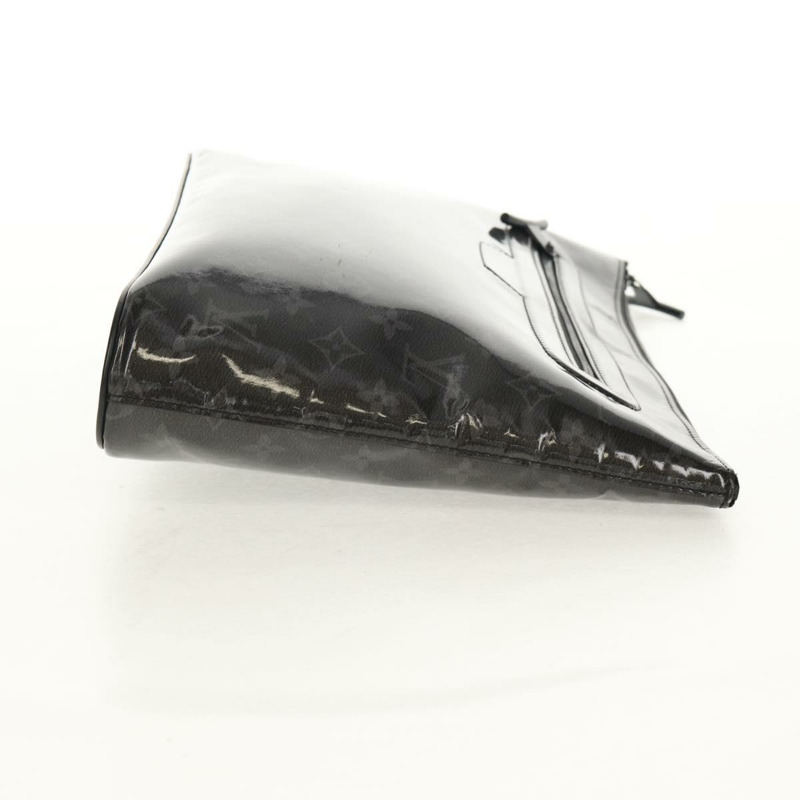 【日本直送】路易威登 (LOUIS VUITTON) Eclipse Glaze Pochette Cosmos 手拿包 M63373 LV Auth 154089V-3