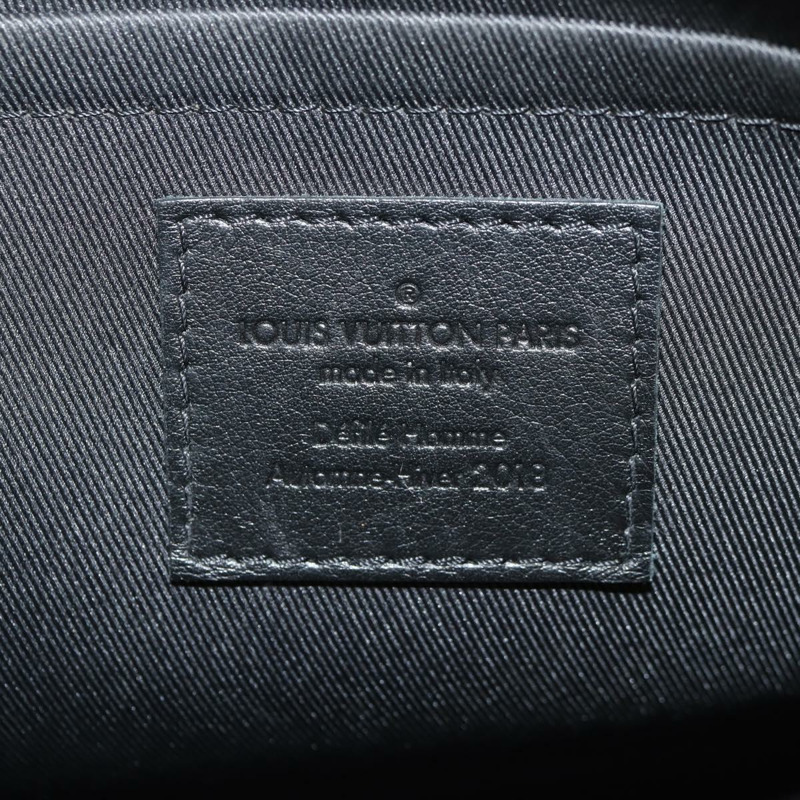 【日本直送】路易威登 (LOUIS VUITTON) Eclipse Glaze Pochette Cosmos 手拿包 M63373 LV Auth 154089V-19