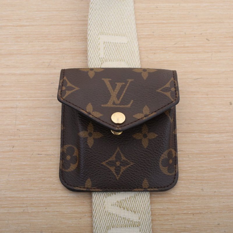 LOUIS VUITTON UtilityCrossbody相機包炸藥包老花PVC晶片肩背包-2