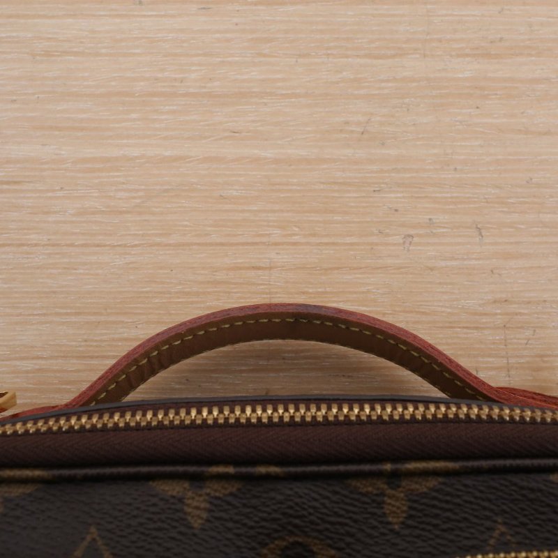 LOUIS VUITTON UtilityCrossbody相機包炸藥包老花PVC晶片肩背包-3