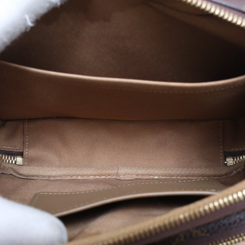 LOUIS VUITTON UtilityCrossbody相機包炸藥包老花PVC晶片肩背包-4