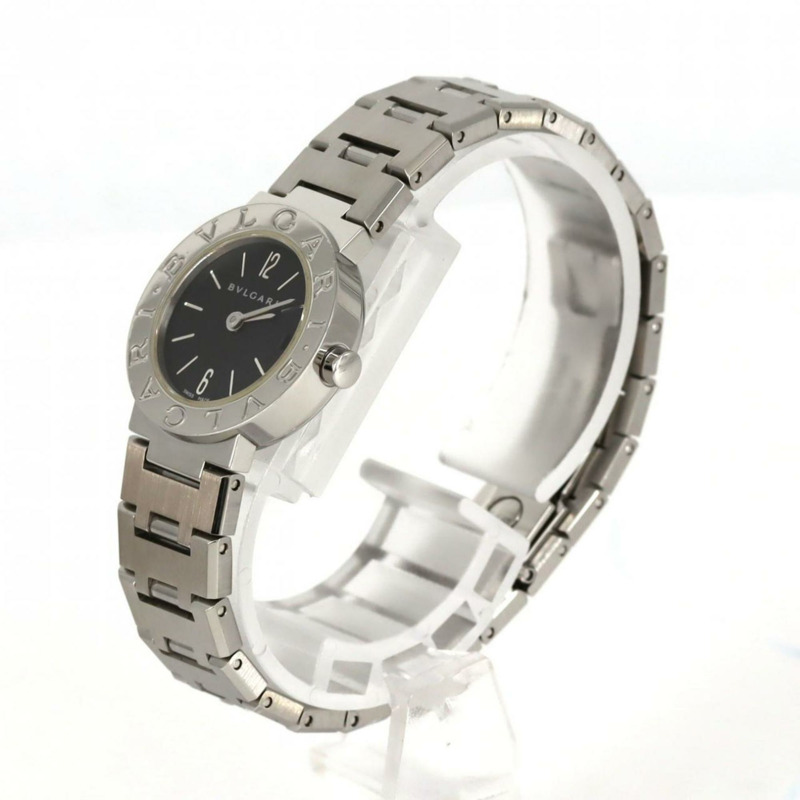 寶格麗 BB23SS BB23SSD 不鏽鋼石英錶-1