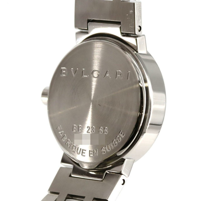 寶格麗 BB23SS BB23SSD 不鏽鋼石英錶-5