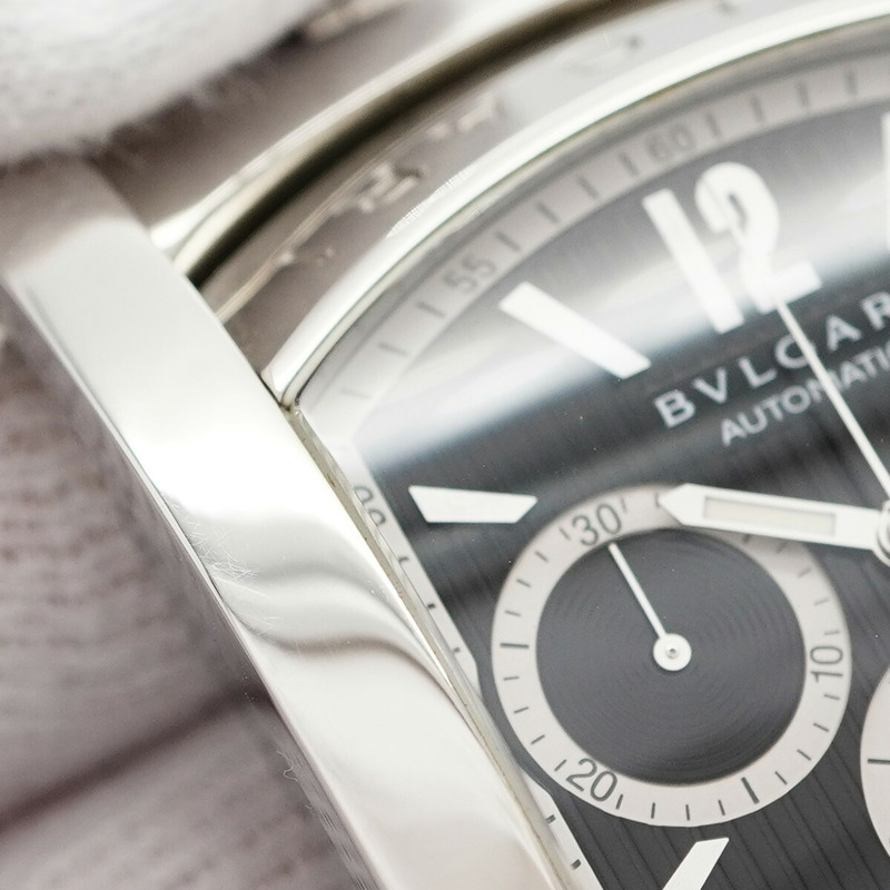 寶格麗 Assioma AA48SCH 黑色錶盤男士腕錶-7