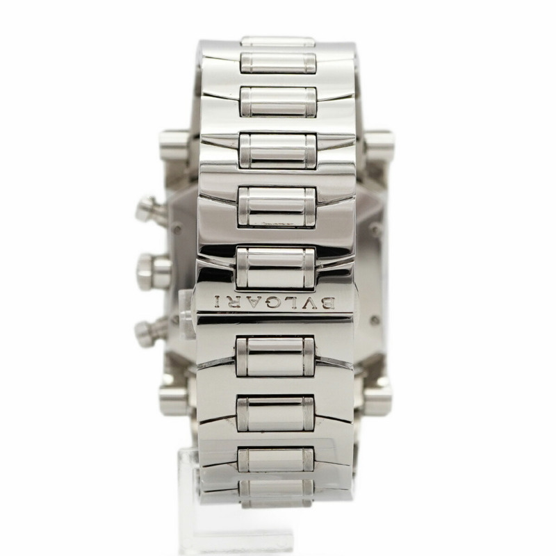 寶格麗 Assioma AA48SCH 黑色錶盤男士腕錶-8