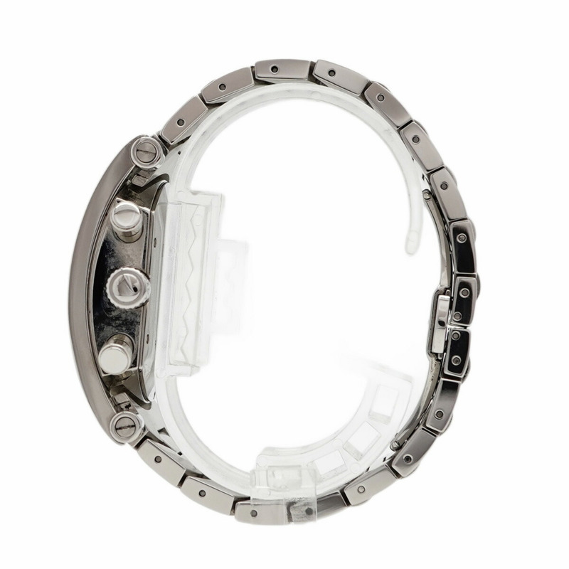 寶格麗 Assioma AA48SCH 黑色錶盤男士腕錶-9