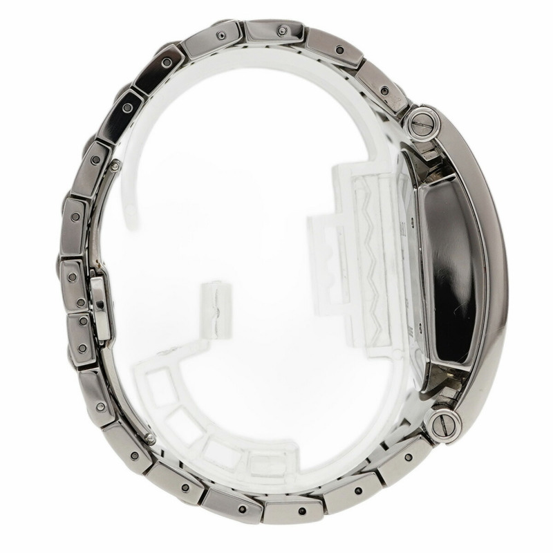 寶格麗 Assioma AA48SCH 黑色錶盤男士腕錶-10