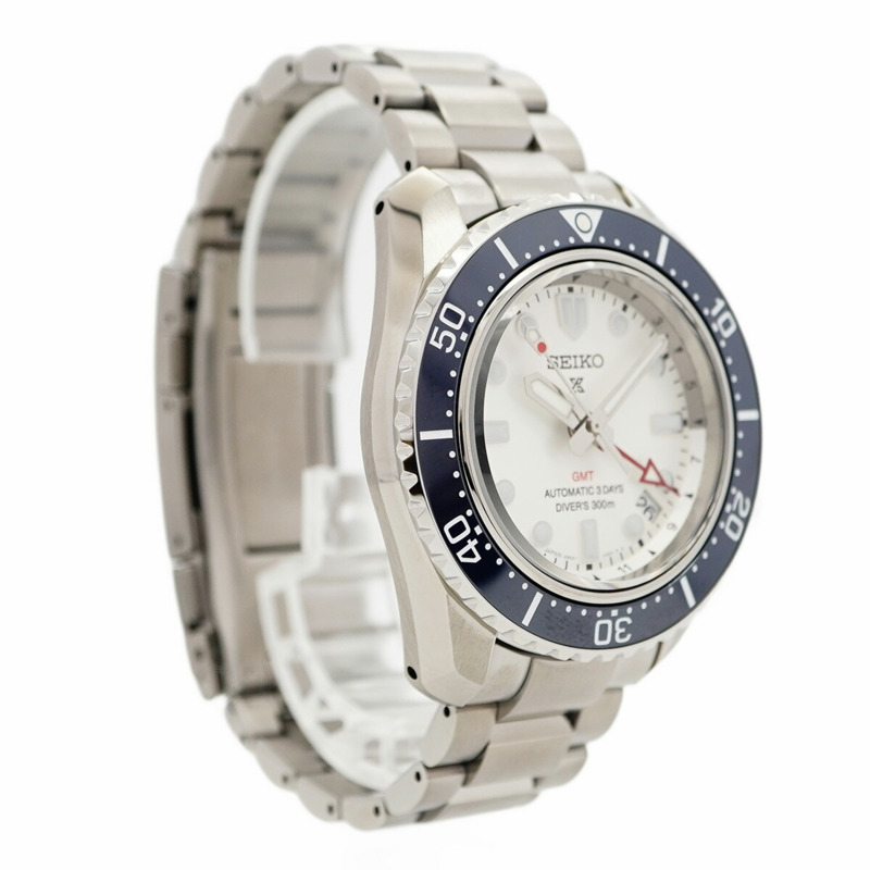 精工 Prospex 6R54-00P0 SBEJ029 銀色錶盤男士腕錶-3