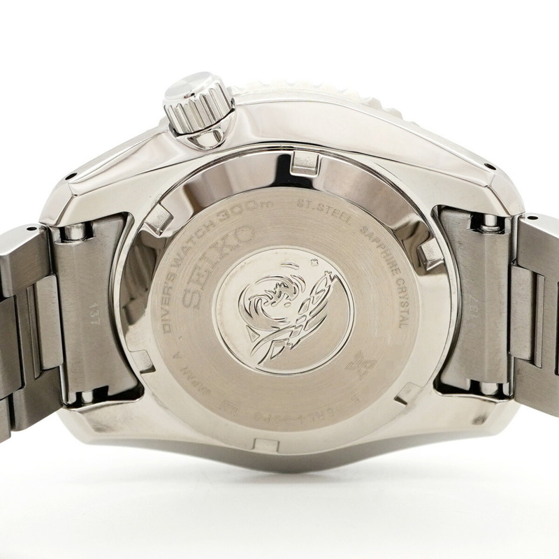 精工 Prospex 6R54-00P0 SBEJ029 銀色錶盤男士腕錶-5