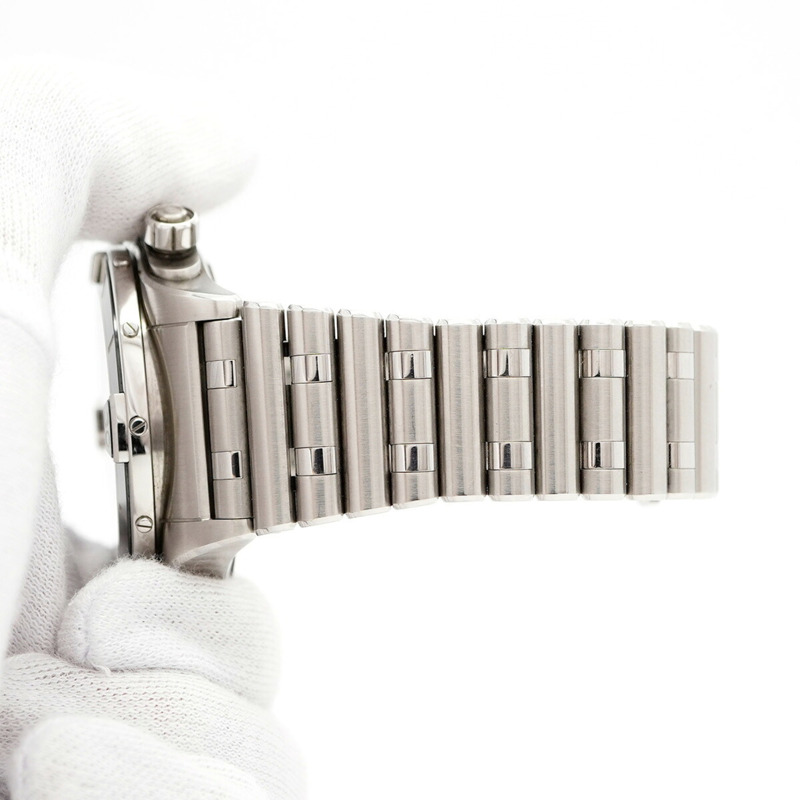 百年靈超級計時腕錶 44 AB0136 黑色錶盤男錶-6