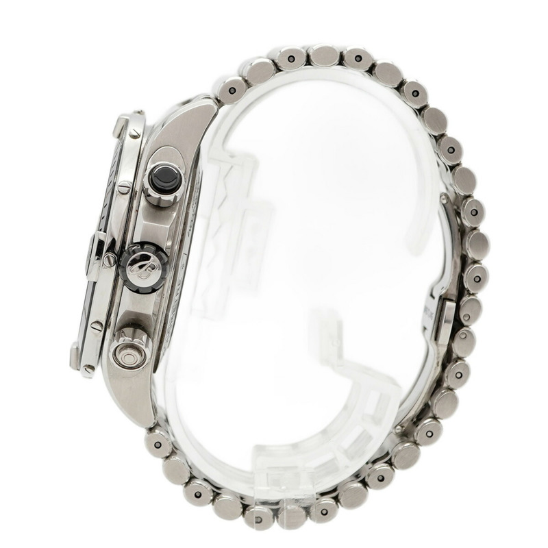 百年靈超級計時腕錶 44 AB0136 黑色錶盤男錶-9