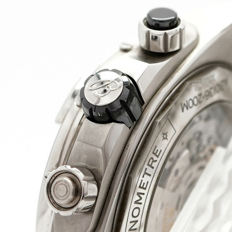 百年靈超級計時腕錶 44 AB0136 黑色錶盤男錶-11