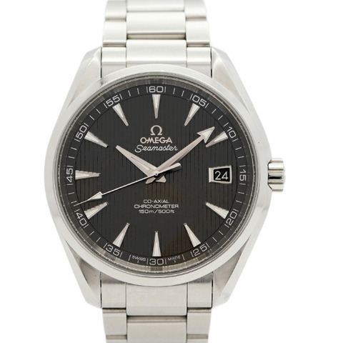 歐米茄海馬系列 231.10.42.21.06.001 灰色錶盤男士腕錶