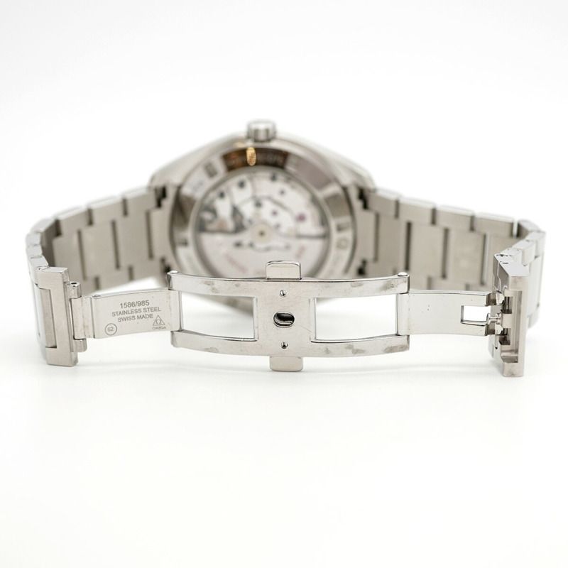 歐米茄海馬系列 231.10.42.21.06.001 灰色錶盤男士腕錶-4