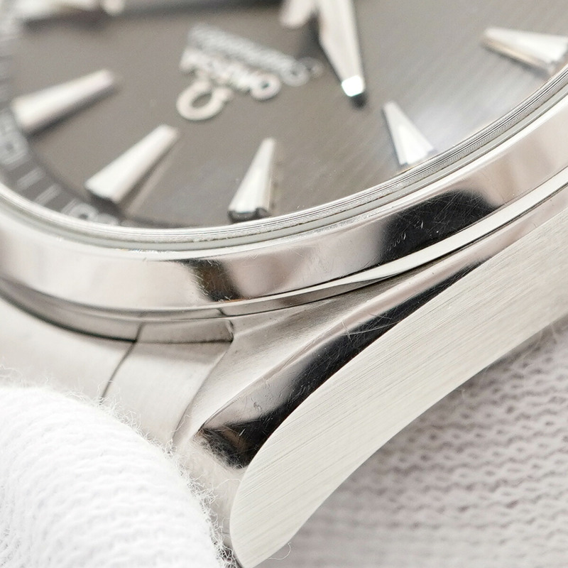 歐米茄海馬系列 231.10.42.21.06.001 灰色錶盤男士腕錶-7