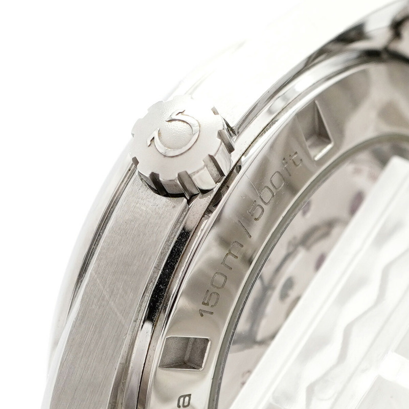 歐米茄海馬系列 231.10.42.21.06.001 灰色錶盤男士腕錶-11