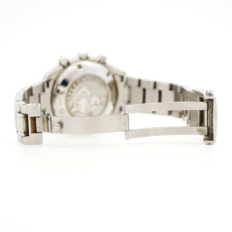 歐米茄超霸系列 326.30.40.50.03.001 海軍藍錶盤男士腕錶-4