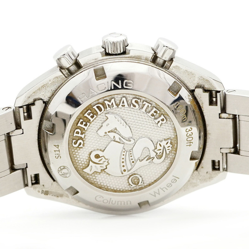 歐米茄超霸系列 326.30.40.50.03.001 海軍藍錶盤男士腕錶-5