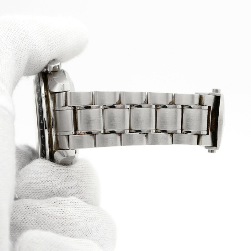 歐米茄超霸系列 326.30.40.50.03.001 海軍藍錶盤男士腕錶-6