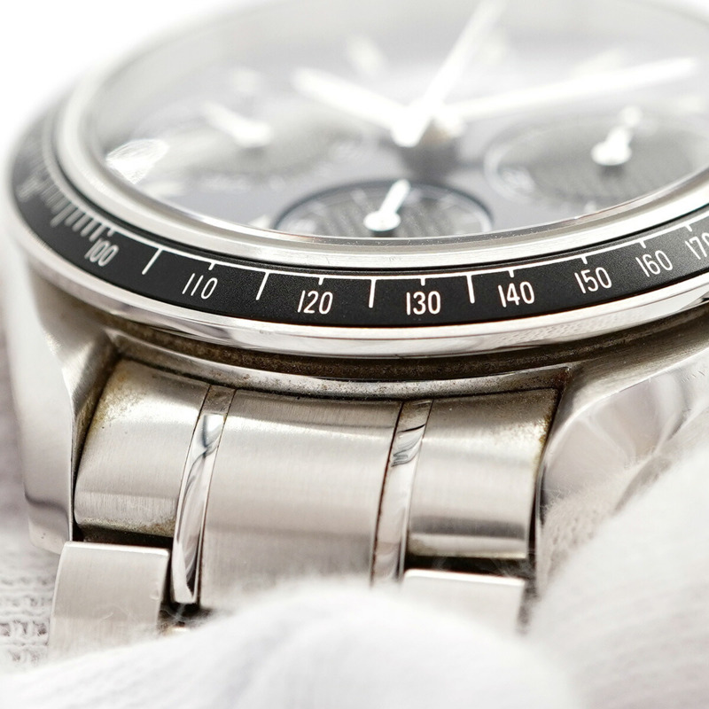 歐米茄超霸系列 326.30.40.50.03.001 海軍藍錶盤男士腕錶-7