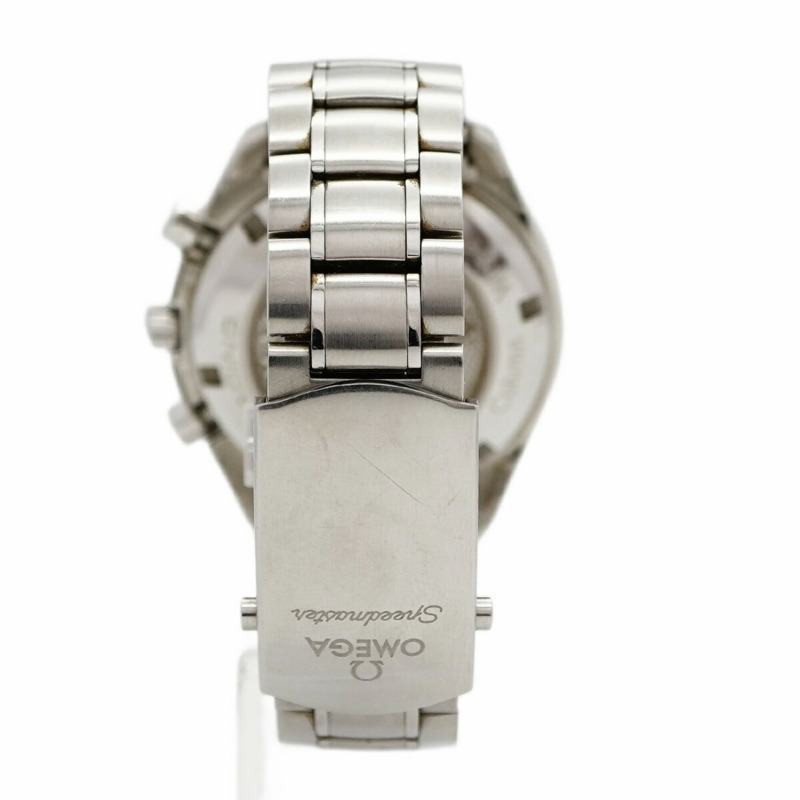 歐米茄超霸系列 326.30.40.50.03.001 海軍藍錶盤男士腕錶-8