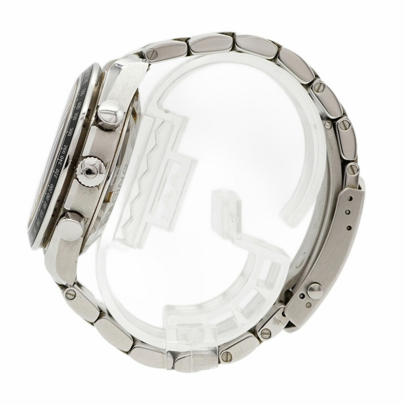 歐米茄超霸系列 326.30.40.50.03.001 海軍藍錶盤男士腕錶-9